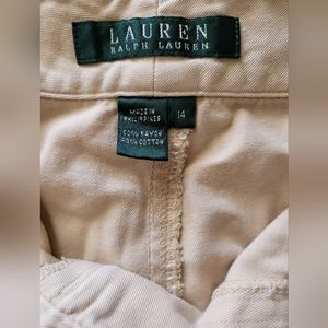 LAUREN RALPH LAUREN, 14, kahki